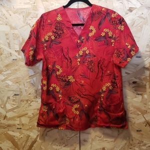 Silky Scrub Top